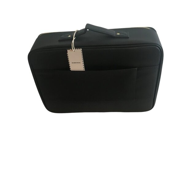 ROWNYEON Makeup Bag Cosmetic Train Case Professional Makeup Organizer - Picture 8 of 15